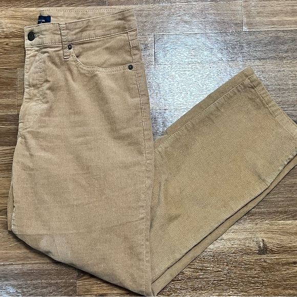 Tommy Hilfiger camel corduroy pants size 8. 30 inch waist Excellent condition - Picture 1 of 8